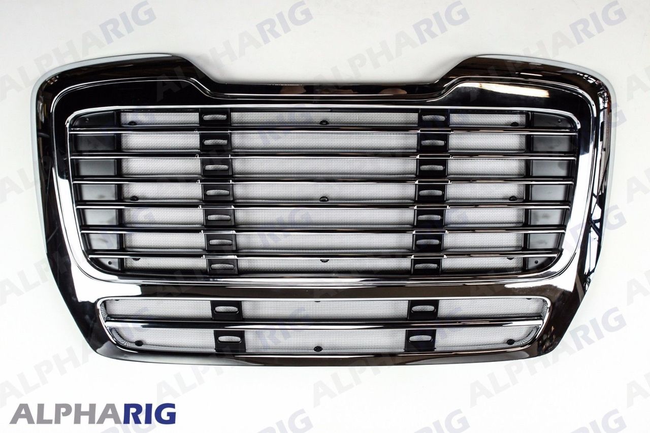 2003-2015 M2 112 TRUCK CHROME Complete 2PC Replacement Grill / FRAME SET