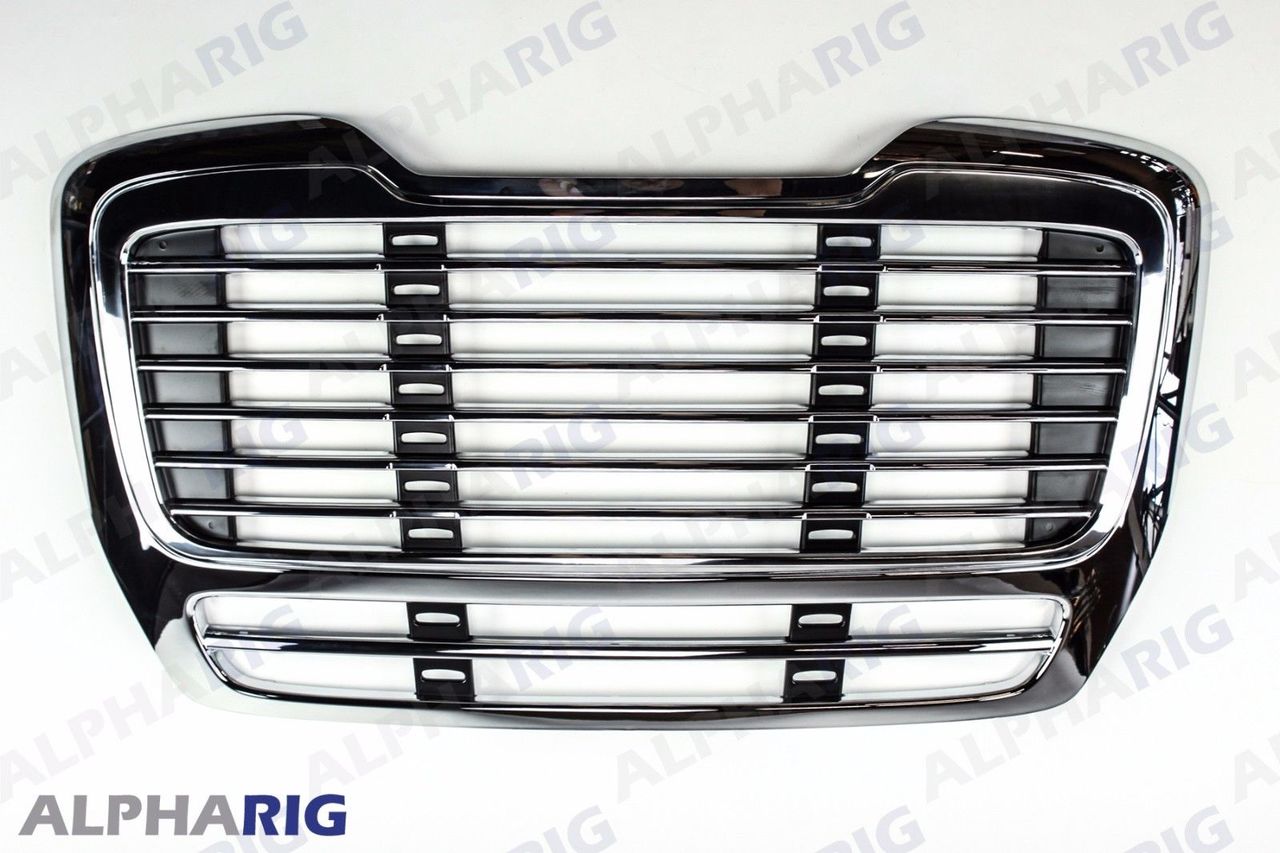 2003-2015 M2 112 TRUCK CHROME Complete 2PC Replacement Grill / FRAME SET