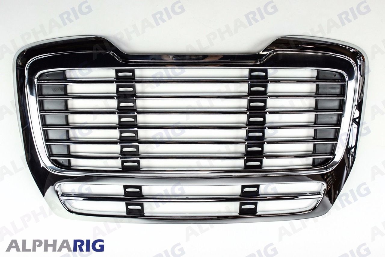 2003-2015 M2 112 TRUCK CHROME Complete 2PC Replacement Grill / FRAME SET