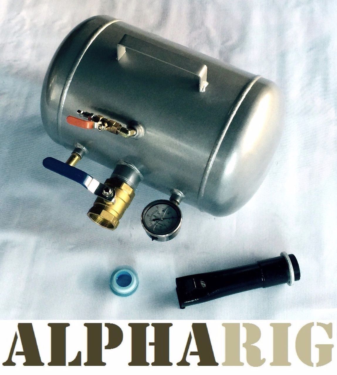ALPHARIG TIRE BEAD SEATER AIR TANK NEW 10 GALLON
