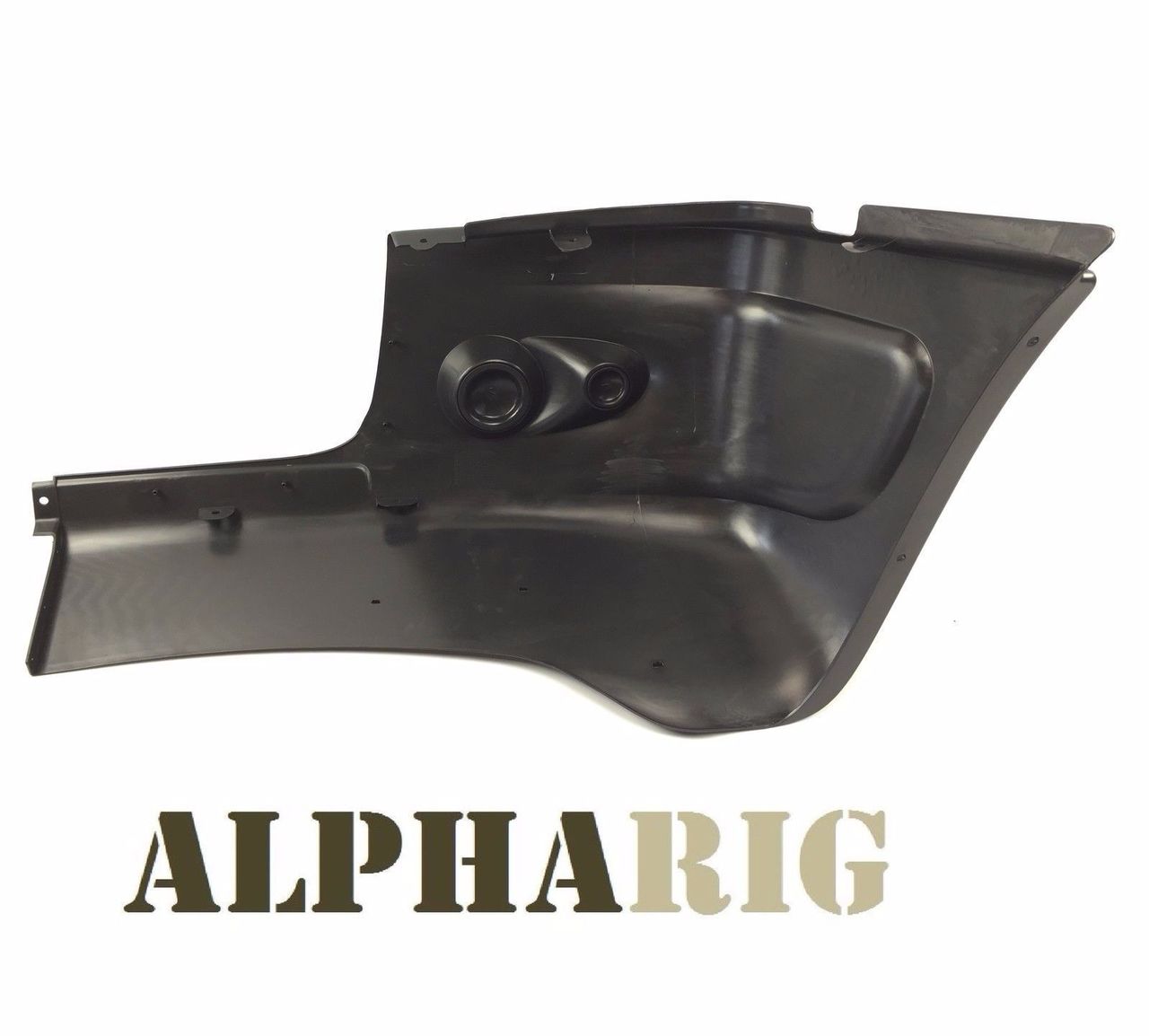 Freightliner Century 03 -08 Replacement Front Grille + Bumper + Bumper End RH LH