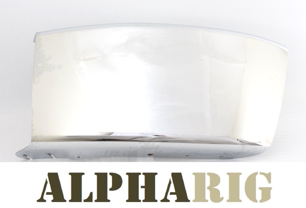 2003 - 2012 Freightliner M2 106 Chrome Bumper with bumper ends 3 PC