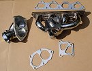 EVOLUTION TURBO MANIFOLD VIII EVO 8 UPGRADED TURBO MANIFOLD AND DUMP