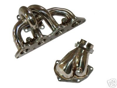 EVOLUTION TURBO MANIFOLD VIII EVO 8 UPGRADED TURBO MANIFOLD AND DUMP