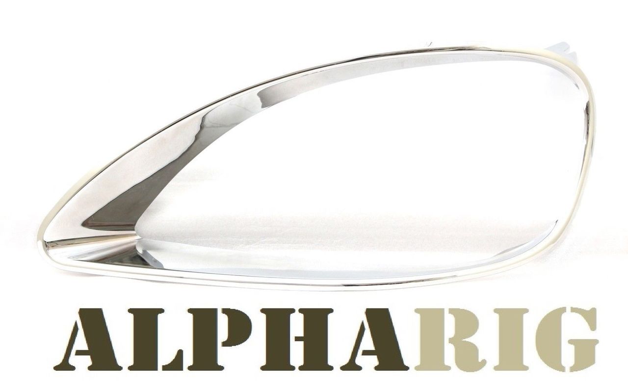 2002 - 2011 Freightliner Columbia Left Chrome headlight bezel (OE) NEW HL11