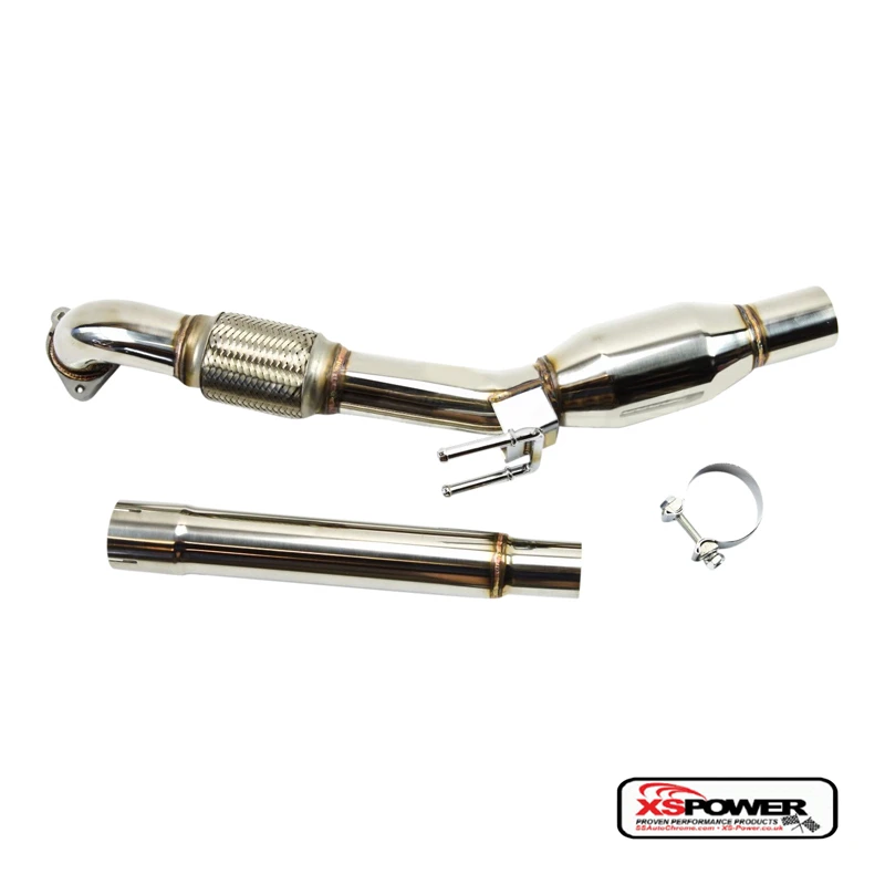 XS-POWER VW MK4 TDI ALH 1.9L Resonated Downpipe Golf Jetta Beetle 1999-2005
