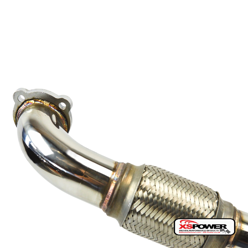 VW 1.9L MKIV MK4 TDI ALH 1.9L TURBO RESONATED DOWNPIPE JETTA/ BEETLE/GOLF 99-05