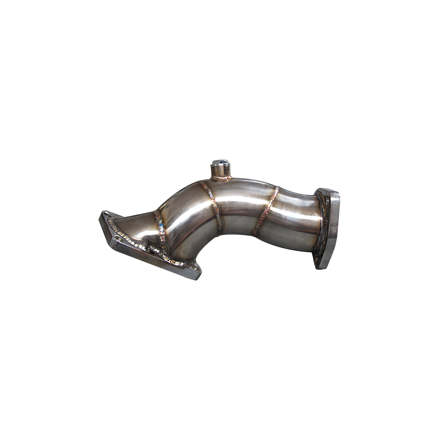 3" Stainless Steel Turbo Elbow Downpipe For Nissan RB25-DET Engine Factory Turbo