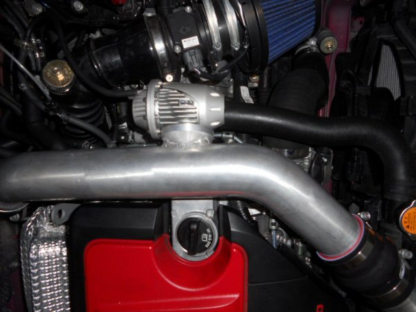 SSAC EVO X HKS SSQV III BOV WITH HOLOGRAM INSTALLED