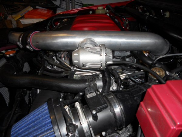 SSAC EVO X HKS SSQV III BOV WITH HOLOGRAM INSTALLED