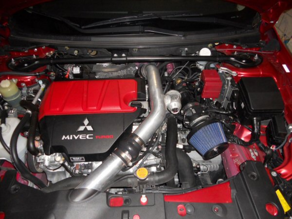SSAC EVO X HKS SSQV III BOV WITH HOLOGRAM INSTALLED