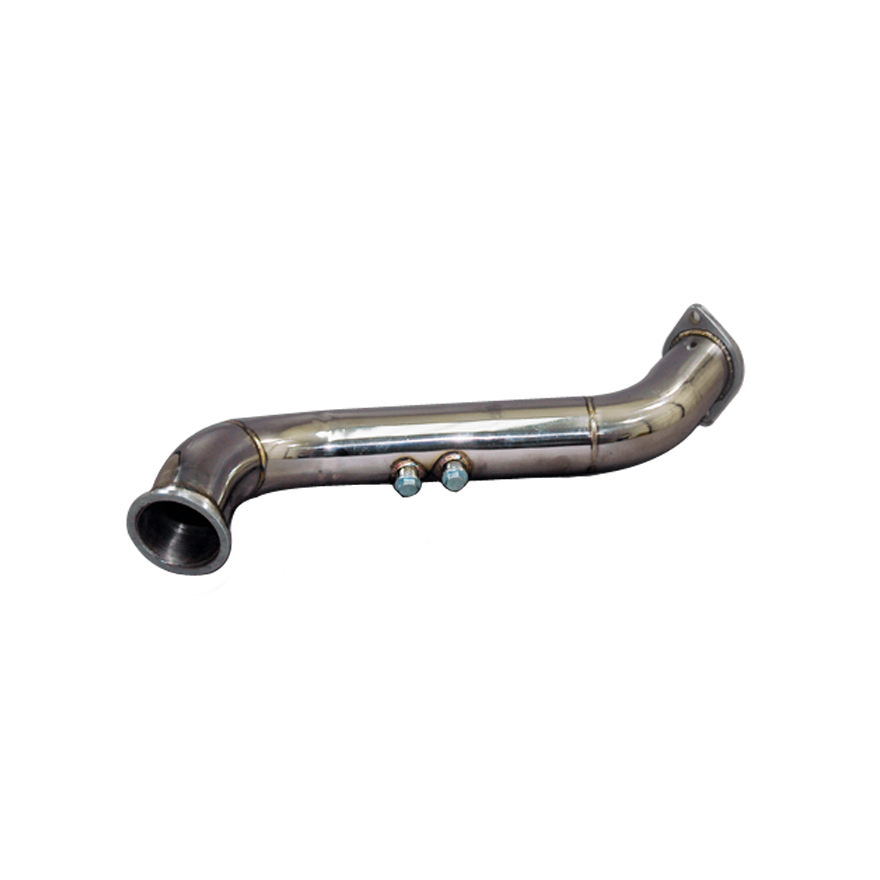 Toyota Supra MK4 3 inch V-band stainless turbo downpipe