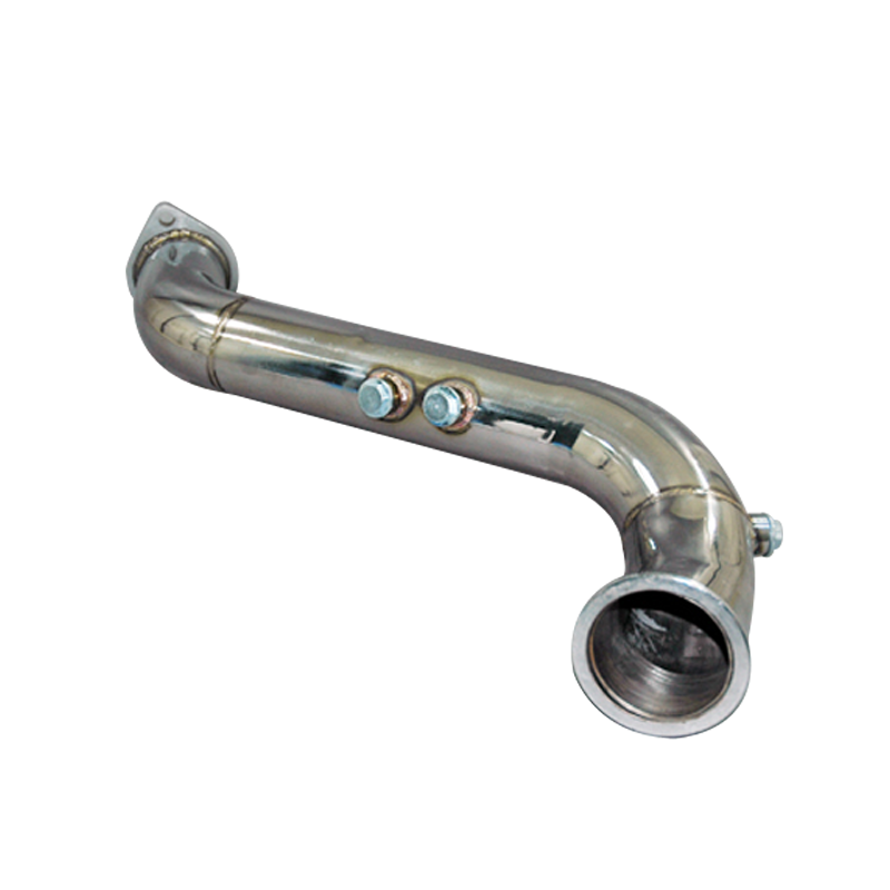 2JZGTE high flow stainless steel turbo downpipe with V-band