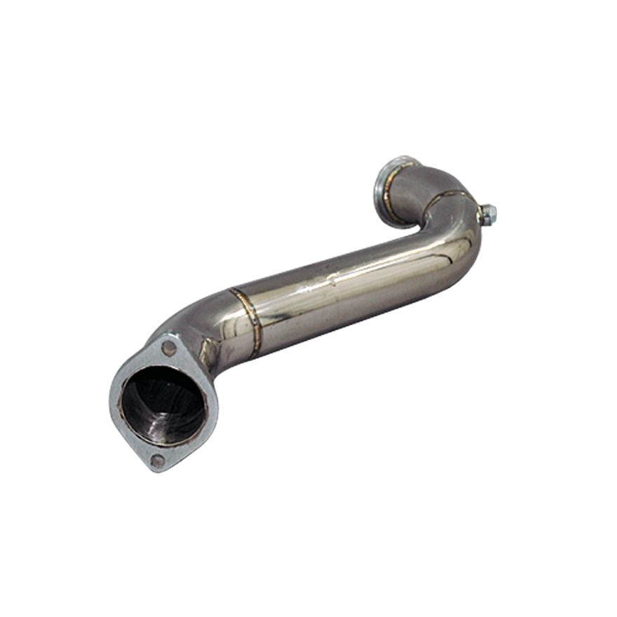 3 inch V-band downpipe for Toyota Supra turbo applications