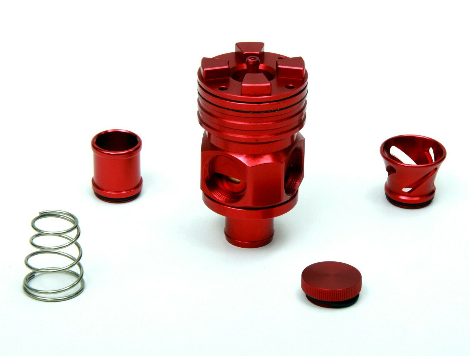XS-Power Diverter Valves Audi VW Motors 2.7T motors RED ALLROAD A6 B5 S4 c5 1.8L