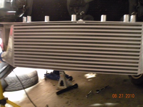 2008 - 2012 WRX STi AND OUTBACK SCOOBY FMIC & COLD AIR INTAKE INSTALLED FOR NASIOC