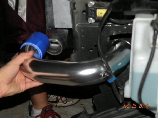 2008 - 2012 WRX STi AND OUTBACK SCOOBY FMIC & COLD AIR INTAKE INSTALLED FOR NASIOC