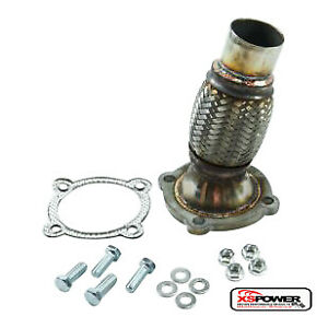 1.8T GOLF/JETTA/BEETLE Exhaust Flange Flex Pipe Repair For Catalytic Converter