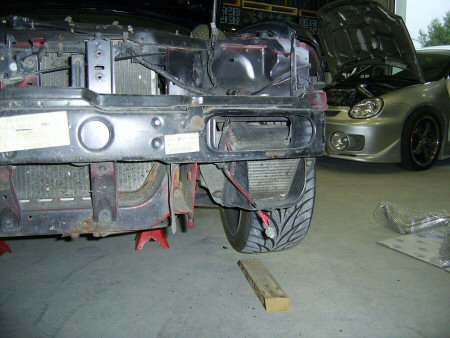 S13 INTERCOOLER FITMENT