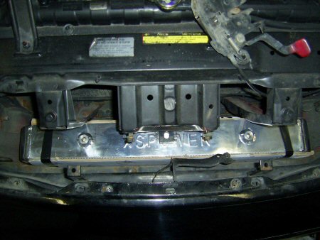 S13 INTERCOOLER FITMENT