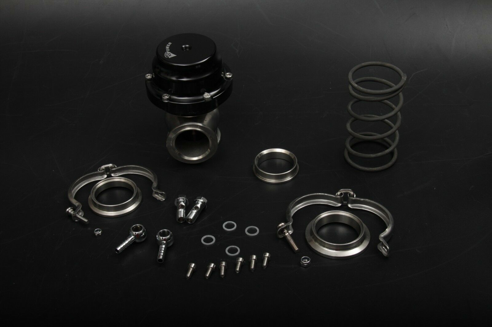 Turbo Manifold T3 Gated for 2.3L Ford Mustang With 44mm TiAL WG FLANGE