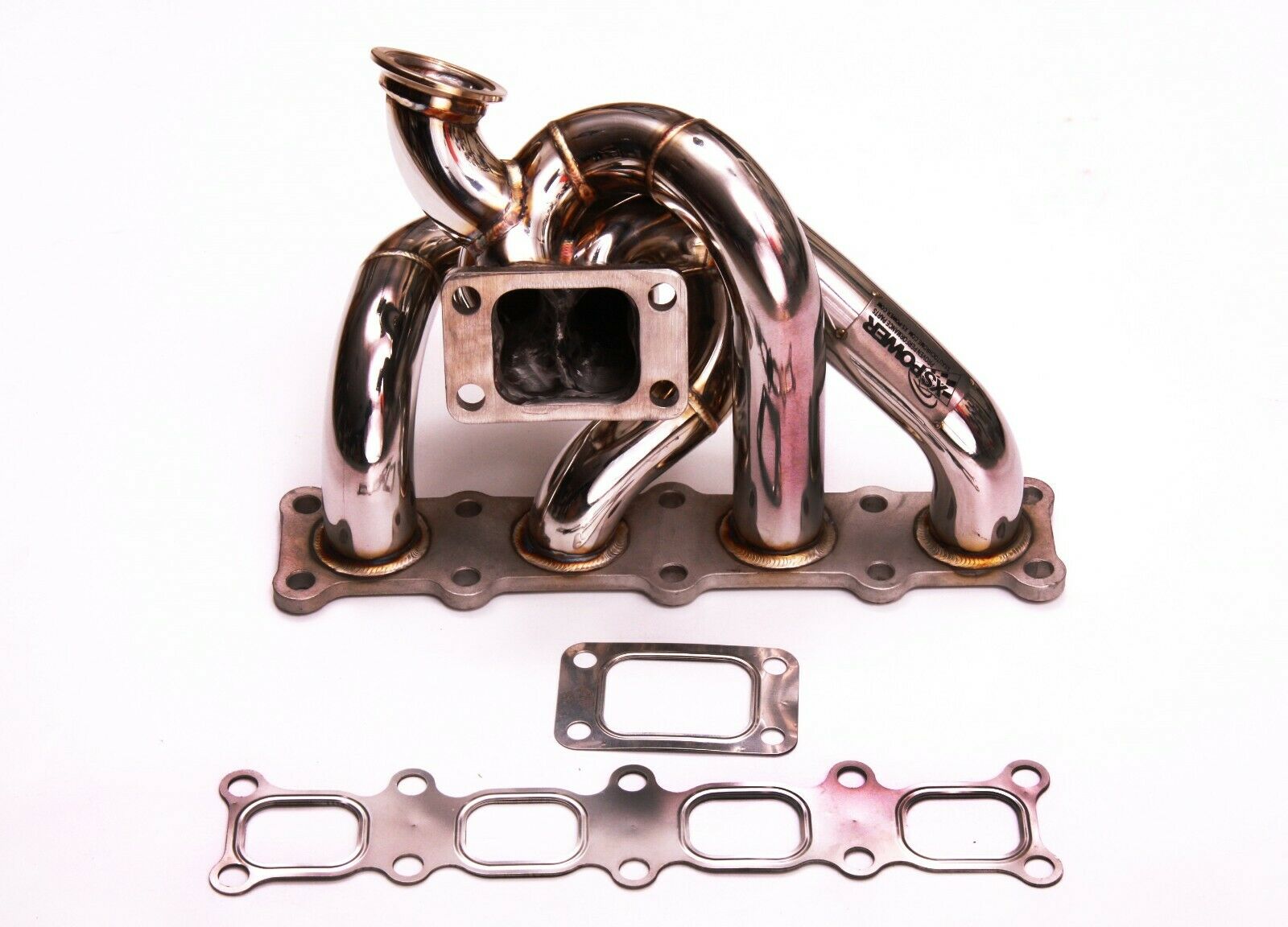 EVO X CZ4A 2.0L 4B11T 4B11 Upgraded Full Racing Manifold T3 W 44MM gate LANCER