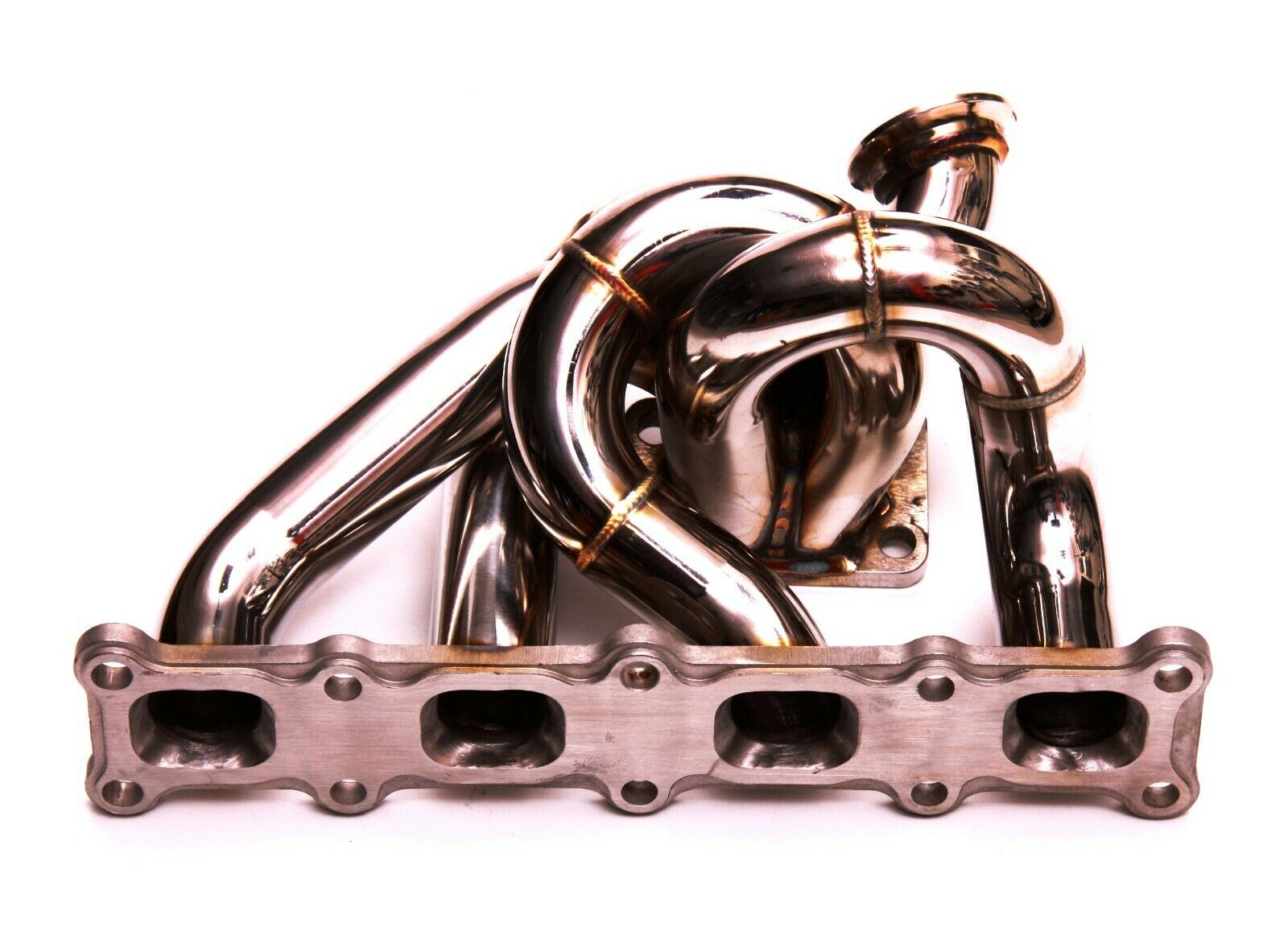 EVO X CZ4A 2.0L 4B11T 4B11 Upgraded Full Racing Manifold T3 W 44MM gate LANCER