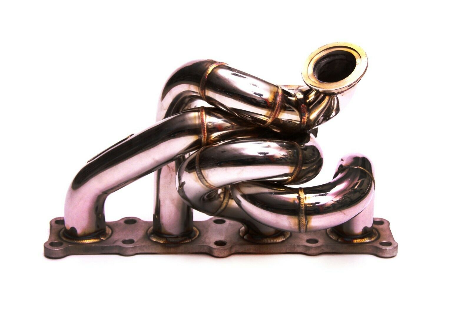 EVO X CZ4A 2.0L 4B11T 4B11 Upgraded Full Racing Manifold T3 W 44MM gate LANCER
