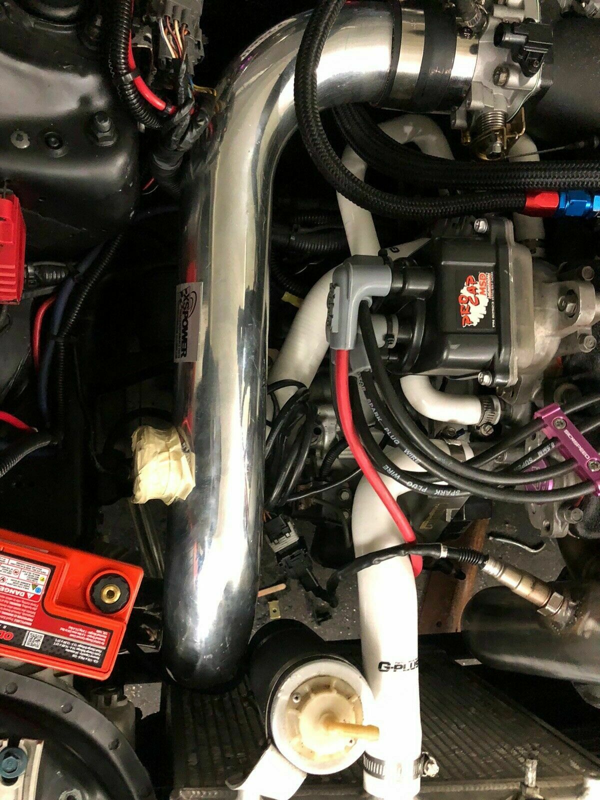 TURBO FRONT MOUNT INTERCOOLER PIPE KIT 92-2000 CIVIC EG EK INTEGRA Si SWAP B18