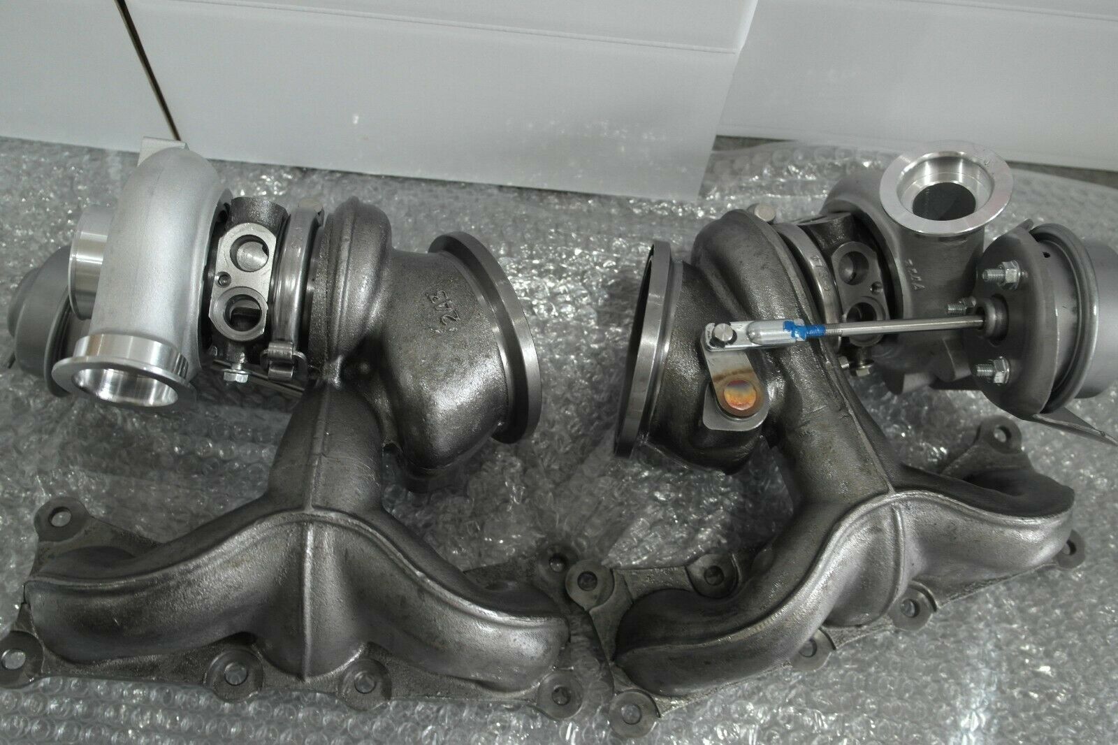 FOR BMW N54 TD04-19T Billet Twin Turbochargers for BMW 335i/is/ix 3.0L