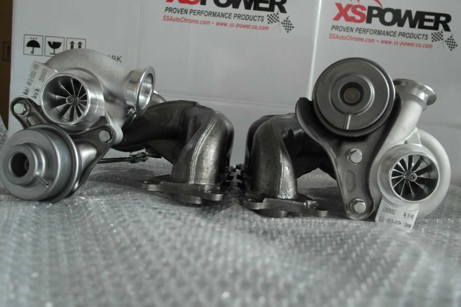 FOR BMW N54 TD04-19T Billet Twin Turbochargers for BMW 335i/is/ix 3.0L