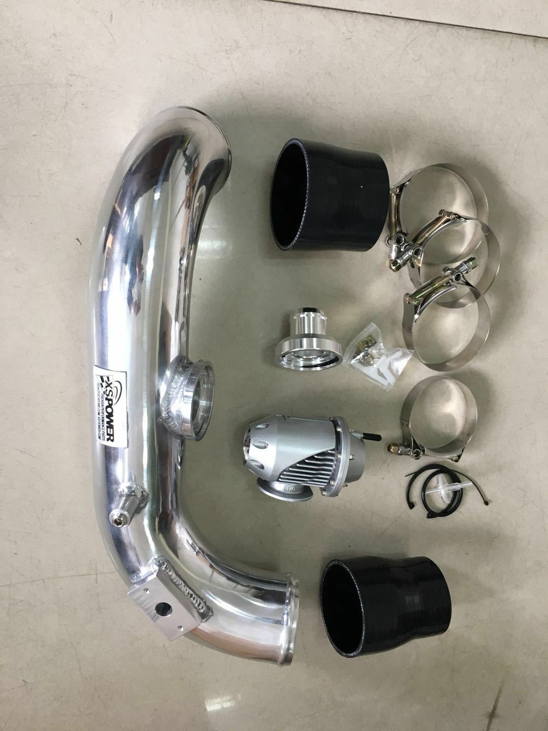 CHARGE PIPE KIT w/ SSQV BLOW OFF for BMW N54 E82 E91 E93 135 335iX 335Xi N54