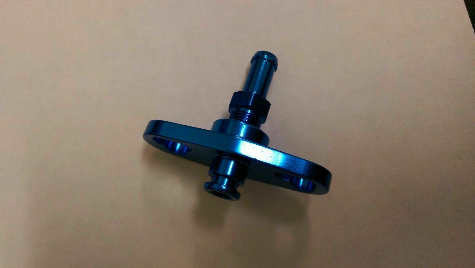 FUEL RAIL ADAPTER NISSAN SILVIA S13 SR20DET HOSE BARB S13 / S14 / S15 KA24DET