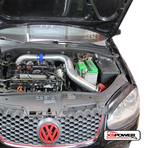 XS-Power CAI Cold Air Intake Filter Piping Kit For VW Golf 5 GTI MK5 2.0 FSI BLS