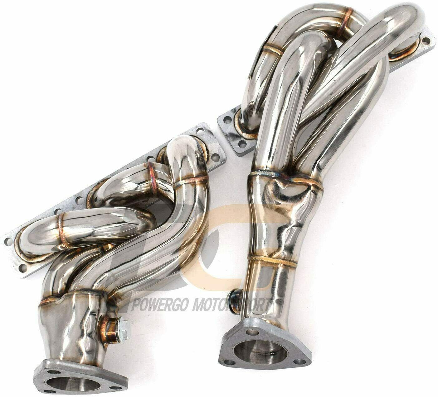 Upgraded BOLT on Headers for BMW E36 325i 323i 328i M3 Z3 M50 M52