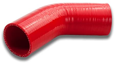 2.5 inches 45 Degree Elbow Turbo/Intercooler/Intake Piping Coupler Silicone Hose 