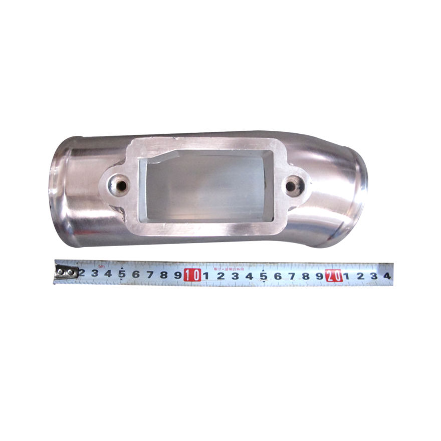 3" Aluminum CAI Cold Air Intake Pipe Tube for 2JZGTE 2JZ-GTE with MAP Flange