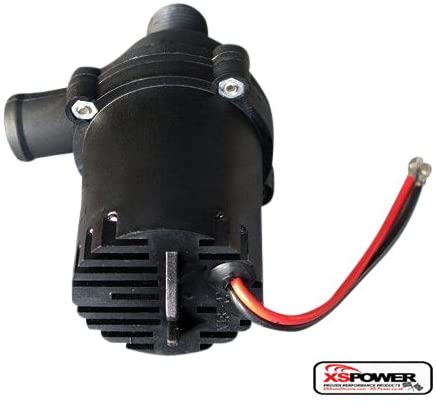 XS-Power 12V DC Water Coolant Pump For Air to water Intercooler SuperCharger 
