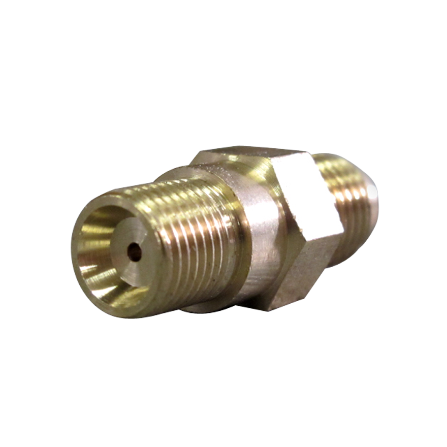 Copper Turbo AN4 Oil Feed Restrictor Fitting M12 x1.0 Thread GT25 GT28 GT35 T25