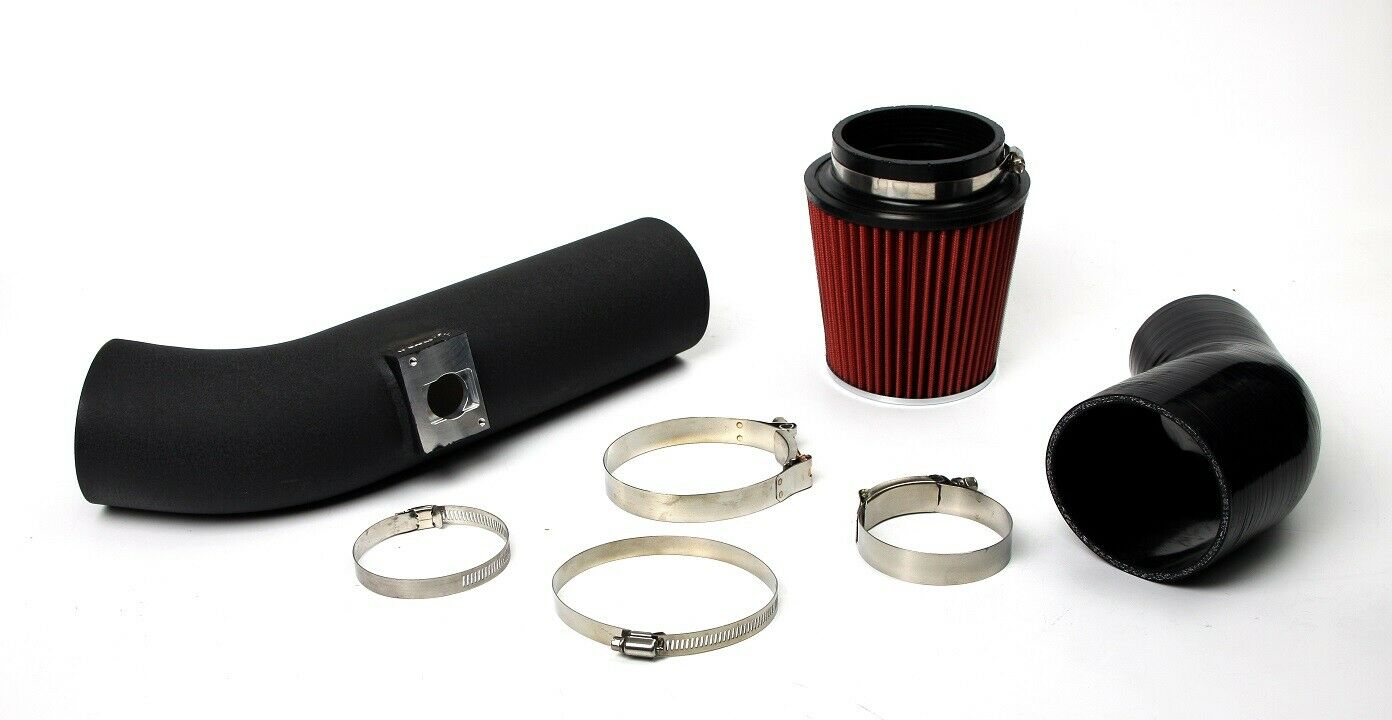 4" 90mm Audi 2.7L RS4 B5 S4 A4 Cold Air Intake RS6 CAI w Hitachi MAF