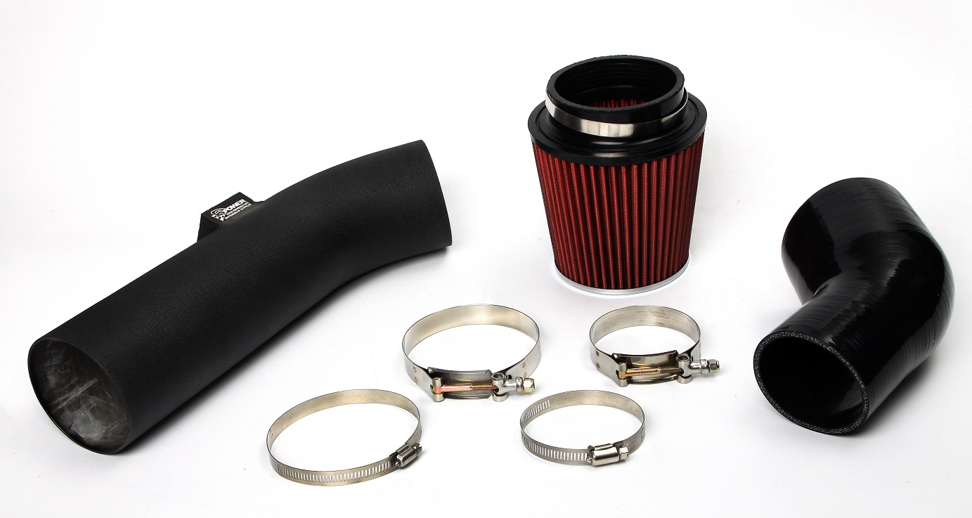 4" 90mm Audi 2.7L RS4 B5 S4 A4 Cold Air Intake RS6 CAI w Hitachi MAF