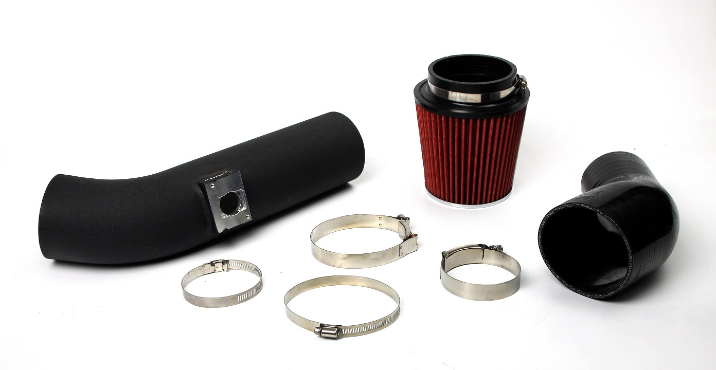 4" 90mm Audi 2.7L RS4 B5 S4 A4 Cold Air Intake RS6 CAI w Hitachi MAF