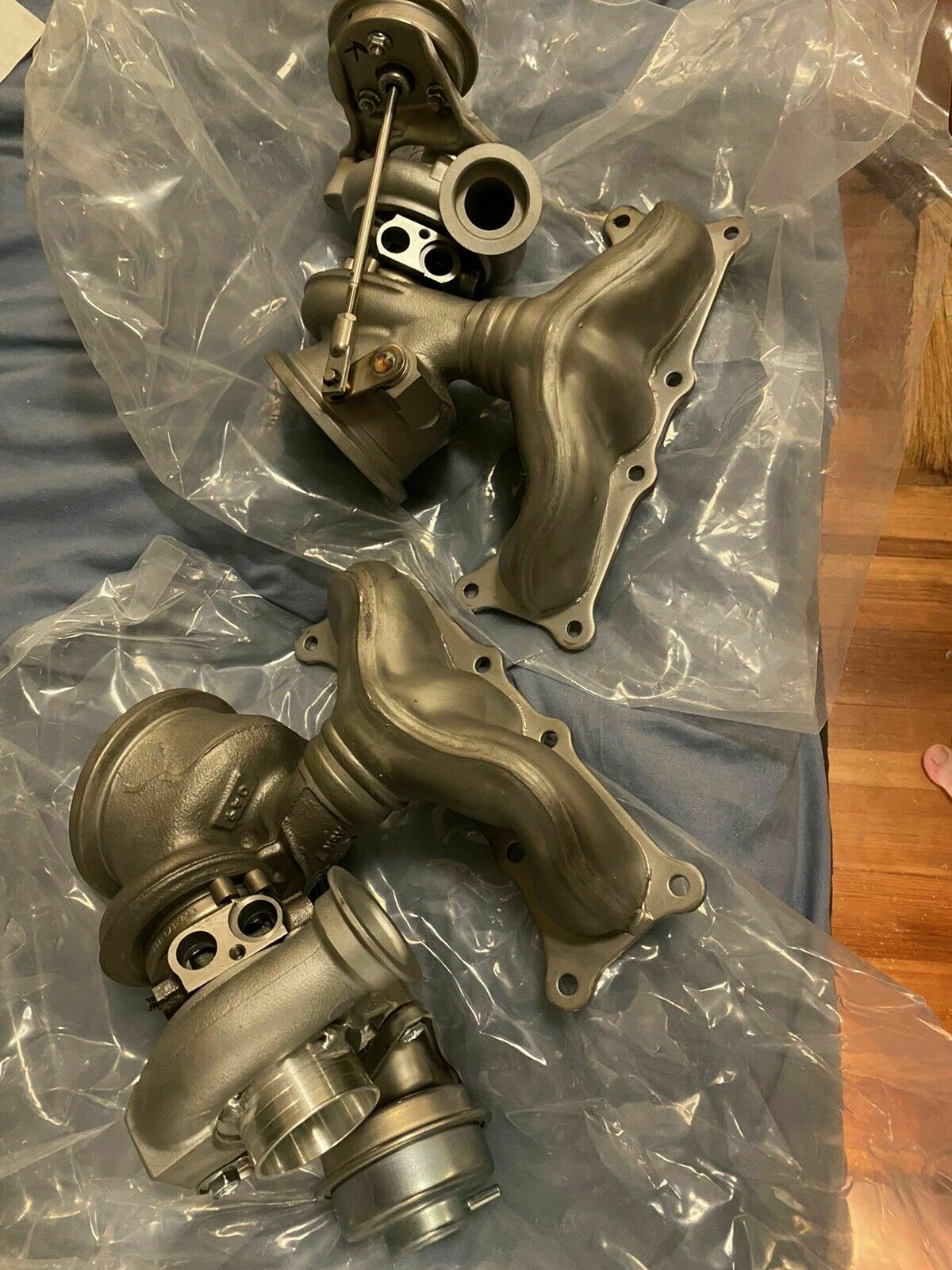 NEW PURE XS-POWER N54 UPGRADE TURBOS RHD BMW 135 335 535 Z4 DD 450-600 Stage 2