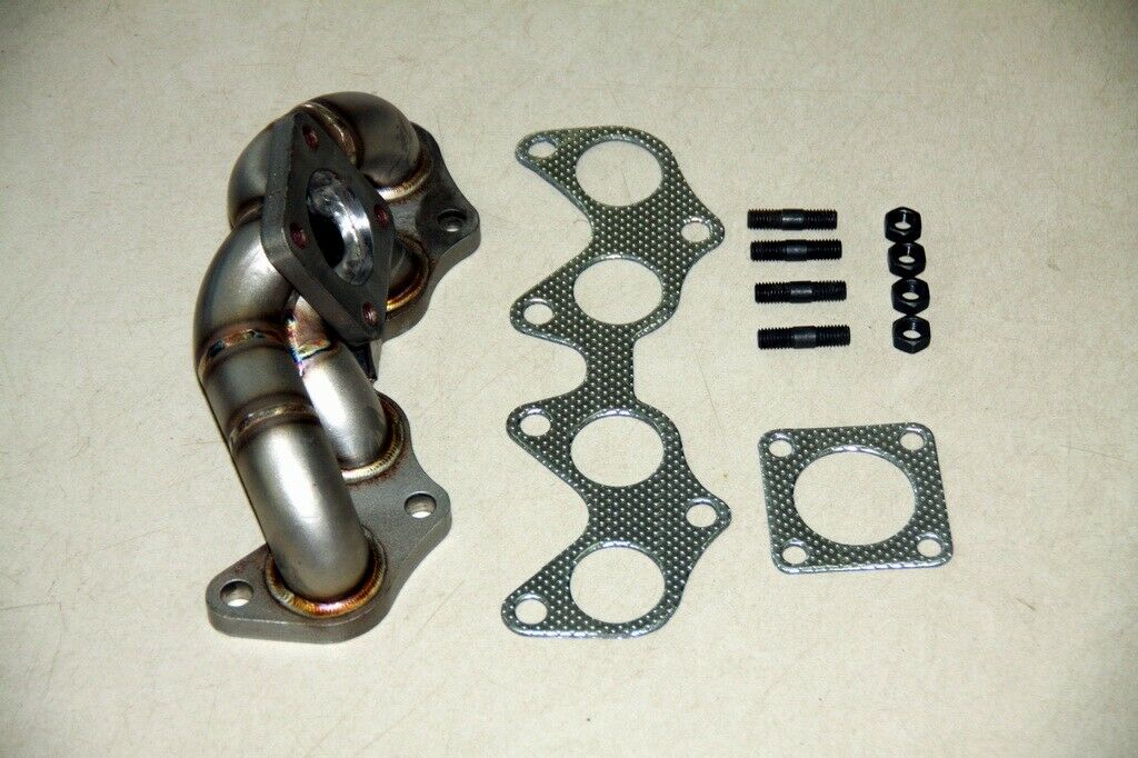 TOYOTA CT9 3mm XS CAST TURBO MANIFOLD EP82 EP91 4E-FTE 1.5 1.6 TERCEL