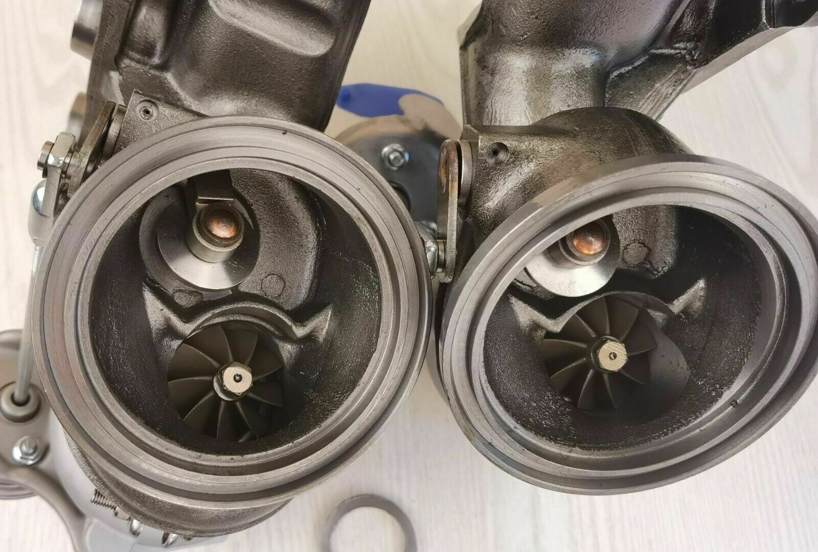 Billet TD04-19T TWIN BMW E90 E92 535i N54 900HP WITH INLETS XS-POWER