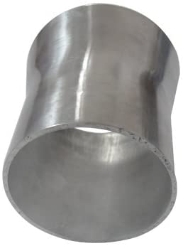 XS-POWER  3" to 2.5" OD Weld On Aluminum Reducer Pipe 2mm Thick 3" Long 