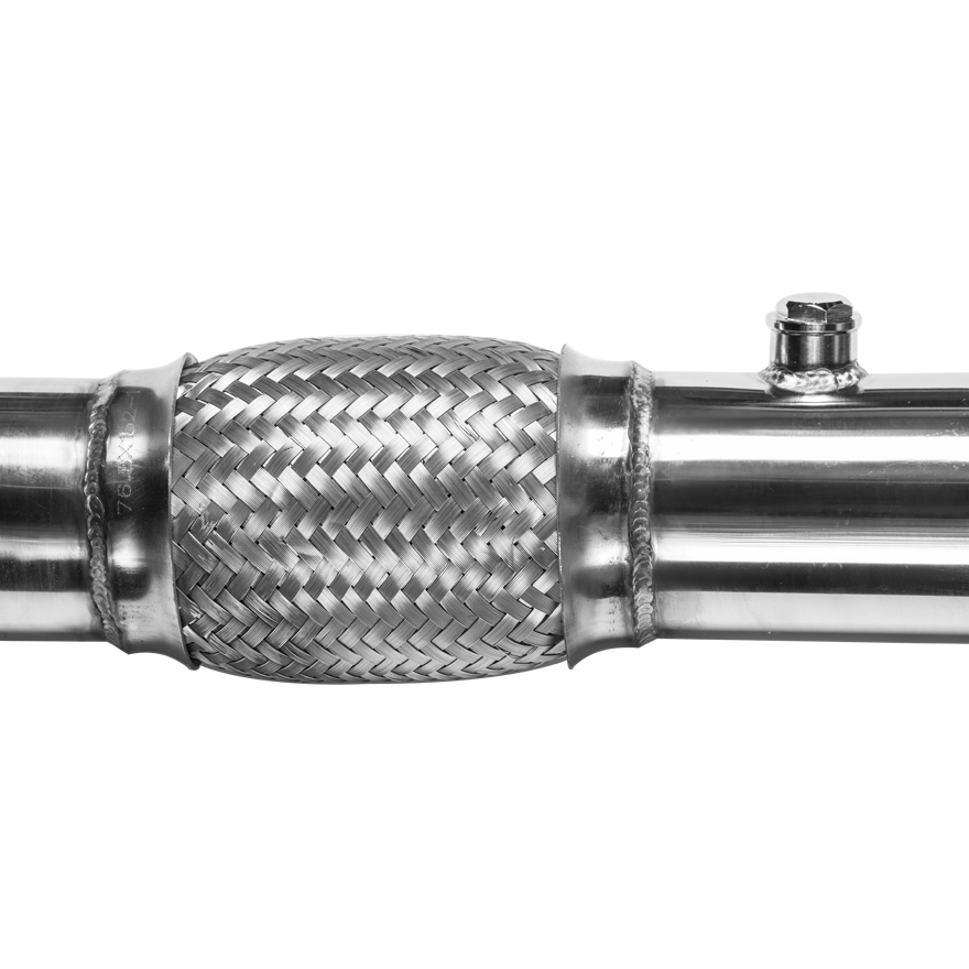 3" Pipe Turbo Manifold Down Pipe For Honda Civic Integra B16 B18
