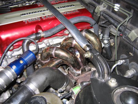 S13 S14 S15 SR20DET UPGRADED TURBO MANIFOLD T25 T28
