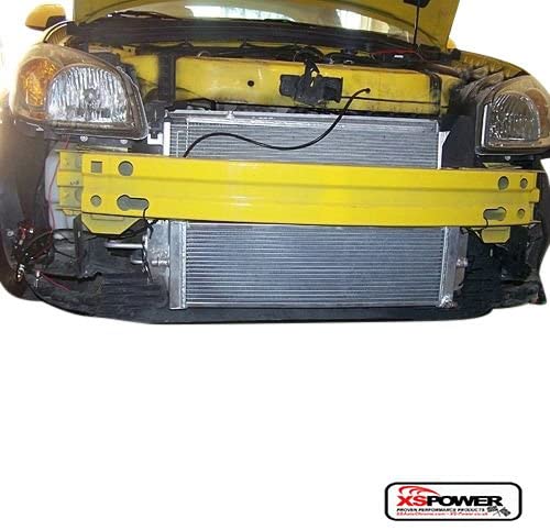 Universal Alum Heat Exchanger Air to Water Intercooler 