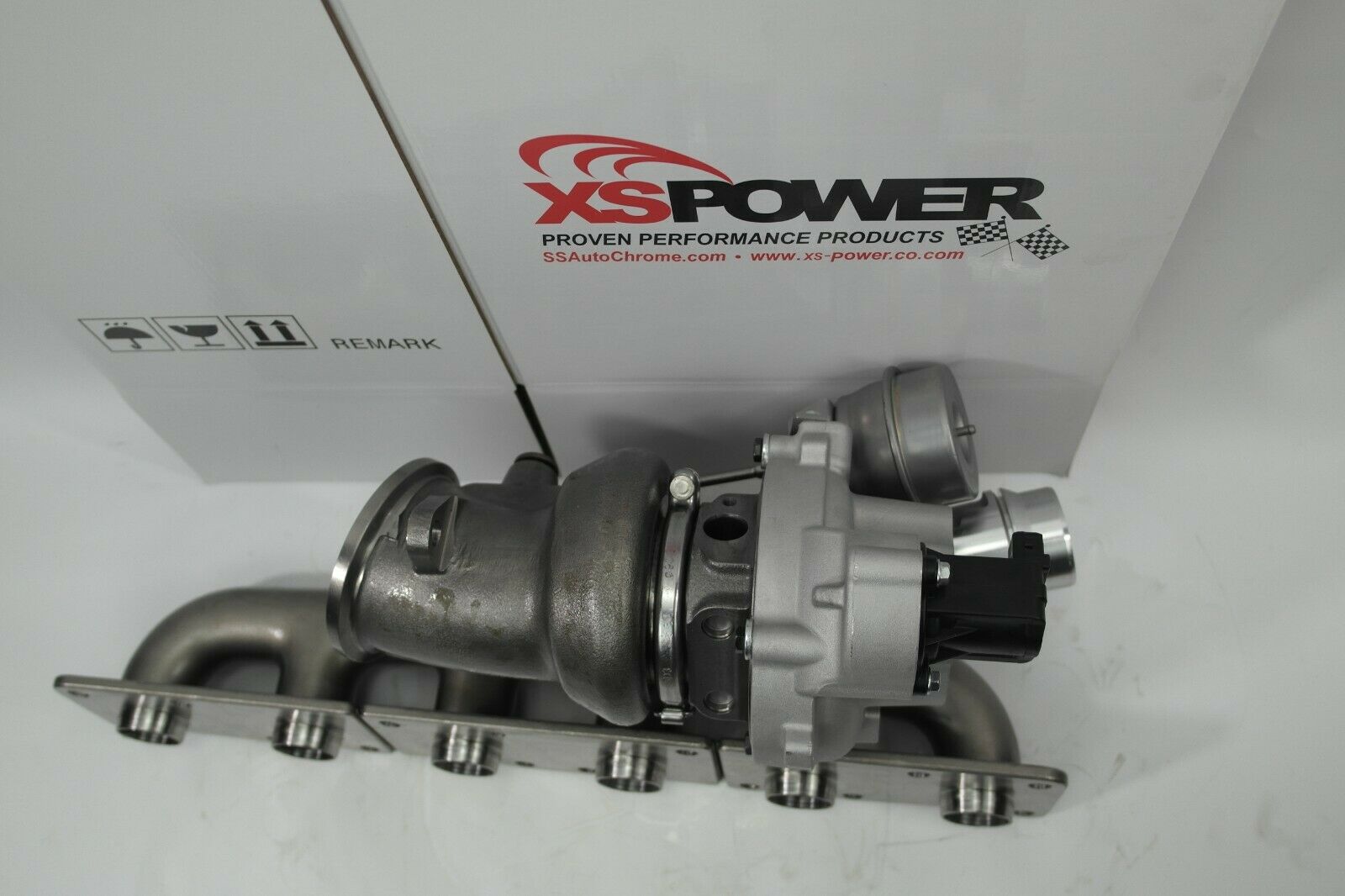 BMW N55 BILLET Turbo Charger Assembly EWG Electric Wastegate F10 535i